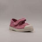 Natural World Old Cebosa 476E – sneaker bambina stile Mary Jane in cotone organico - rosa - scarpe di qualità venduta a Milano da Pli-Pla