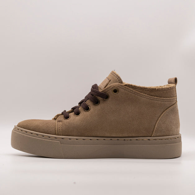 Natural World scarpa polacchino donna Anya 6122 beige - scarpe di qualità venduta a Milano da Pli-Pla