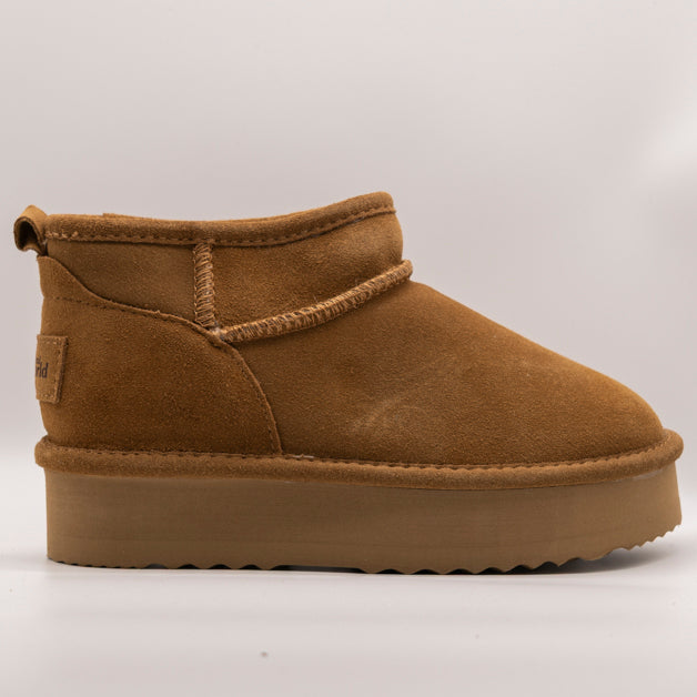 Natural World stivaletti Glen 7309 cuoio - scarpe di qualità venduta a Milano da Pli-Pla