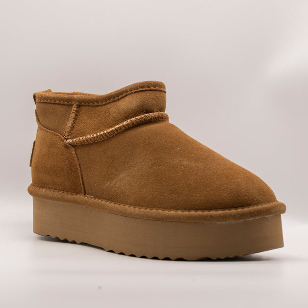 Natural World stivaletti Glen 7309 cuoio - scarpe di qualità venduta a Milano da Pli-Pla