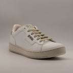 Natural World 8703 – sneaker vegane in ecopelle con plantare estraibile - bianco - scarpe di qualità venduta a Milano da Pli-Pla