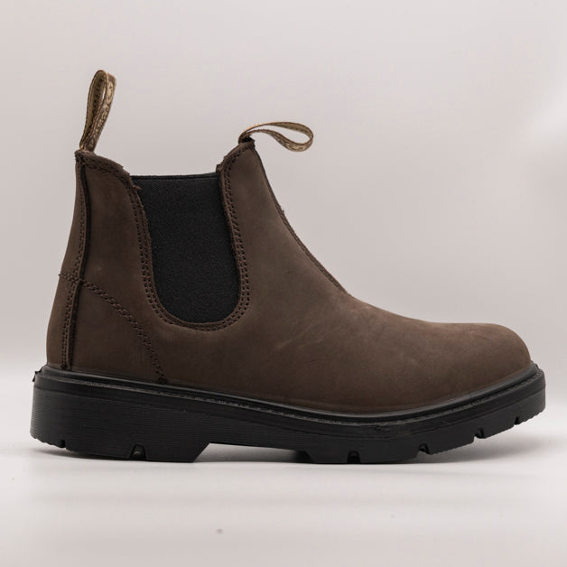 Natural World stivaletti Kara 9080 marrone - scarpe di qualità venduta a Milano da Pli-Pla