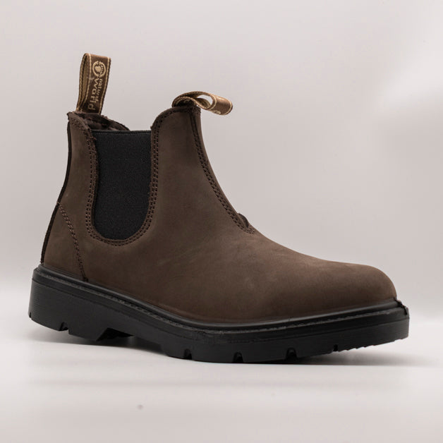 Natural World stivaletti Kara 9080 marrone - scarpe di qualità venduta a Milano da Pli-Pla