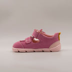 Primigi 14042 – Scarpe barefoot bambino in pelle con doppio velcro fucsia - scarpe di qualità venduta a Milano da Pli-Pla