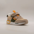 Primigi 1447611 – Sneakers bambino sportive con velcro e lacci elastici beige naturale - scarpe di qualità venduta a Milano da Pli-Pla