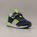 Primigi 1447622 – Sneakers bambino sportive con velcro e lacci elastici blu navy - scarpe di qualità venduta a Milano da Pli-Pla