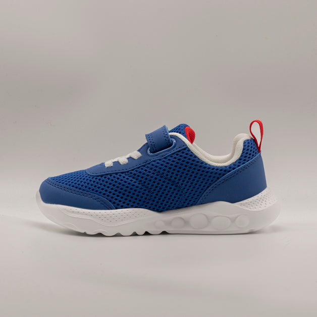 Primigi 1452855 – Sneakers bambino sportive con velcro e lacci elastici blu sport - scarpe di qualità venduta a Milano da Pli-Pla