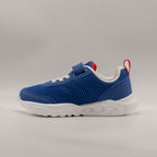Primigi 1452855 – Sneakers bambino sportive con velcro e lacci elastici blu sport - scarpe di qualità venduta a Milano da Pli-Pla