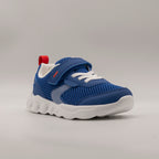 Primigi 1452855 – Sneakers bambino sportive con velcro e lacci elastici blu sport - scarpe di qualità venduta a Milano da Pli-Pla