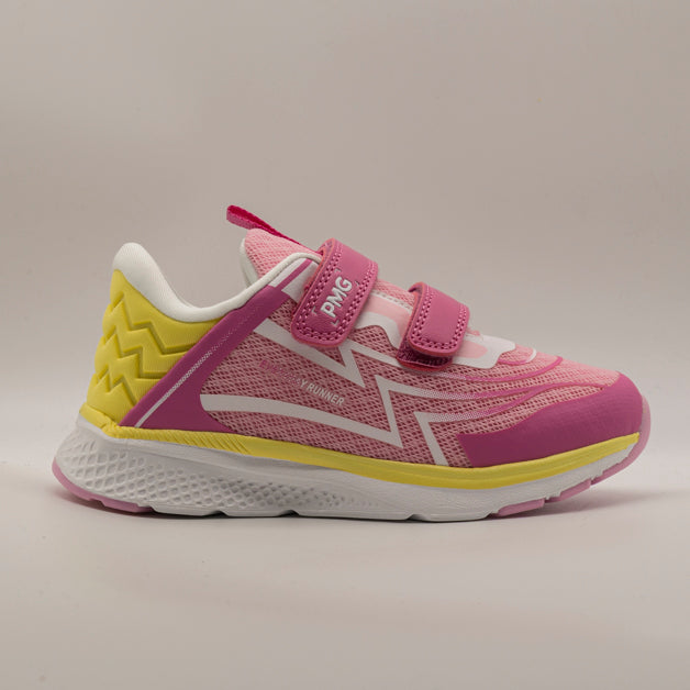 Primigi 1458000 – Sneakers bambino sportive doppio velcro | Primigi × SIPeP - rosa - scarpe di qualità venduta a Milano da Pli-Pla