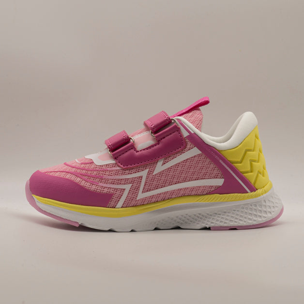 Primigi 1458000 – Sneakers bambino sportive doppio velcro | Primigi × SIPeP - rosa - scarpe di qualità venduta a Milano da Pli-Pla