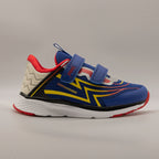 Primigi 1458033 – Sneakers bambino sportive doppio velcro | Primigi × SIPeP - blu royal - scarpe di qualità venduta a Milano da Pli-Pla