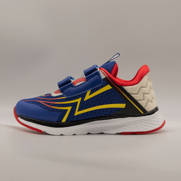 Primigi 1458033 – Sneakers bambino sportive doppio velcro | Primigi × SIPeP - blu royal - scarpe di qualità venduta a Milano da Pli-Pla