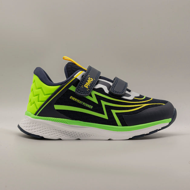 Primigi 1458044 – Sneakers bambino sportive doppio velcro | Primigi × SIPeP - blu navy - scarpe di qualità venduta a Milano da Pli-Pla