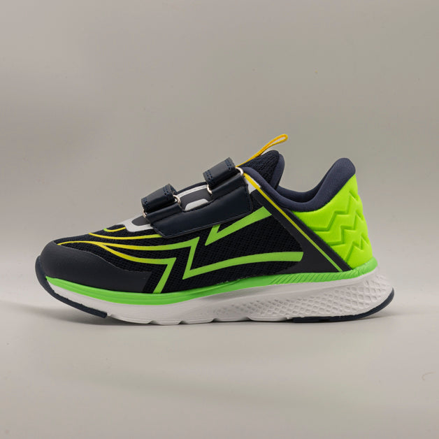 Primigi 1458044 – Sneakers bambino sportive doppio velcro | Primigi × SIPeP - blu navy - scarpe di qualità venduta a Milano da Pli-Pla