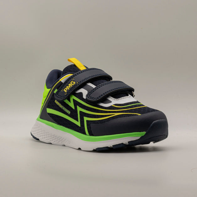 Primigi 1458044 – Sneakers bambino sportive doppio velcro | Primigi × SIPeP - blu navy - scarpe di qualità venduta a Milano da Pli-Pla