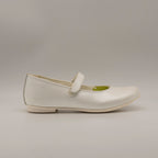 Primigi 1922633 – ballerine bambina in pelle con cinturino - bianco - scarpe di qualità venduta a Milano da Pli-Pla