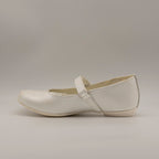 Primigi 1922633 – ballerine bambina in pelle con cinturino - bianco - scarpe di qualità venduta a Milano da Pli-Pla