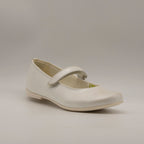 Primigi 1922633 – ballerine bambina in pelle con cinturino - bianco - scarpe di qualità venduta a Milano da Pli-Pla