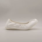 Primigi 5925244 – ballerine elastiche bambina in pelle morbida - bianco - scarpe di qualità venduta a Milano da Pli-Pla