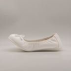 Primigi 5925244 – ballerine elastiche bambina in pelle morbida - bianco - scarpe di qualità venduta a Milano da Pli-Pla