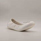 Primigi 5925244 – ballerine elastiche bambina in pelle morbida - bianco - scarpe di qualità venduta a Milano da Pli-Pla