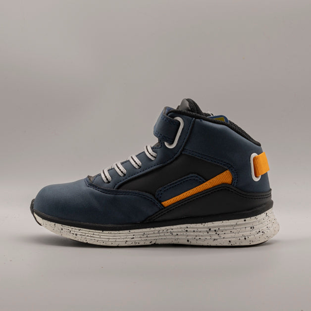 Primigi 6967233 – Polacchini bambino invernali con lacci e zip laterale - scarpe di qualità venduta a Milano da Pli-Pla