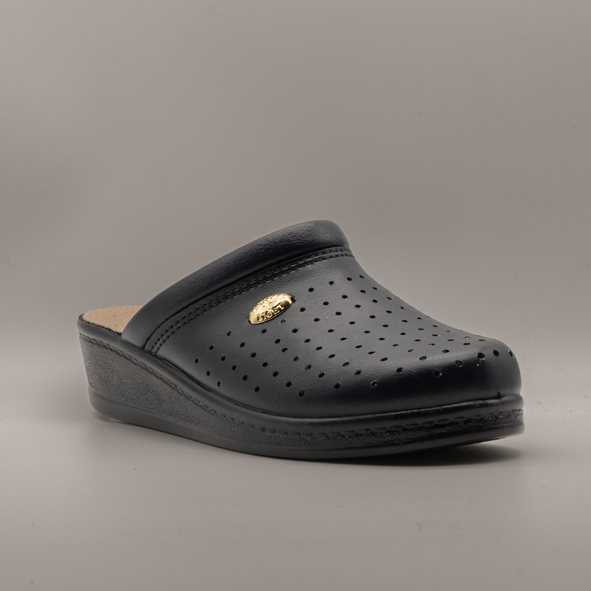 Fly-Flot T4 368 FE – Women's elastic mesh slippers - blue