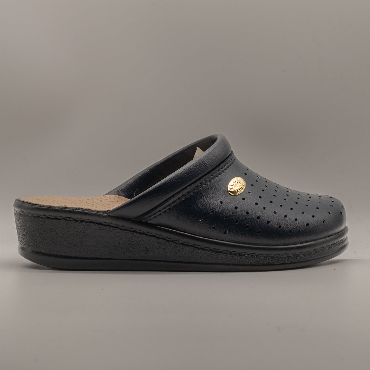 Fly-Flot T4 368 FE – Women's elastic mesh slippers - blue