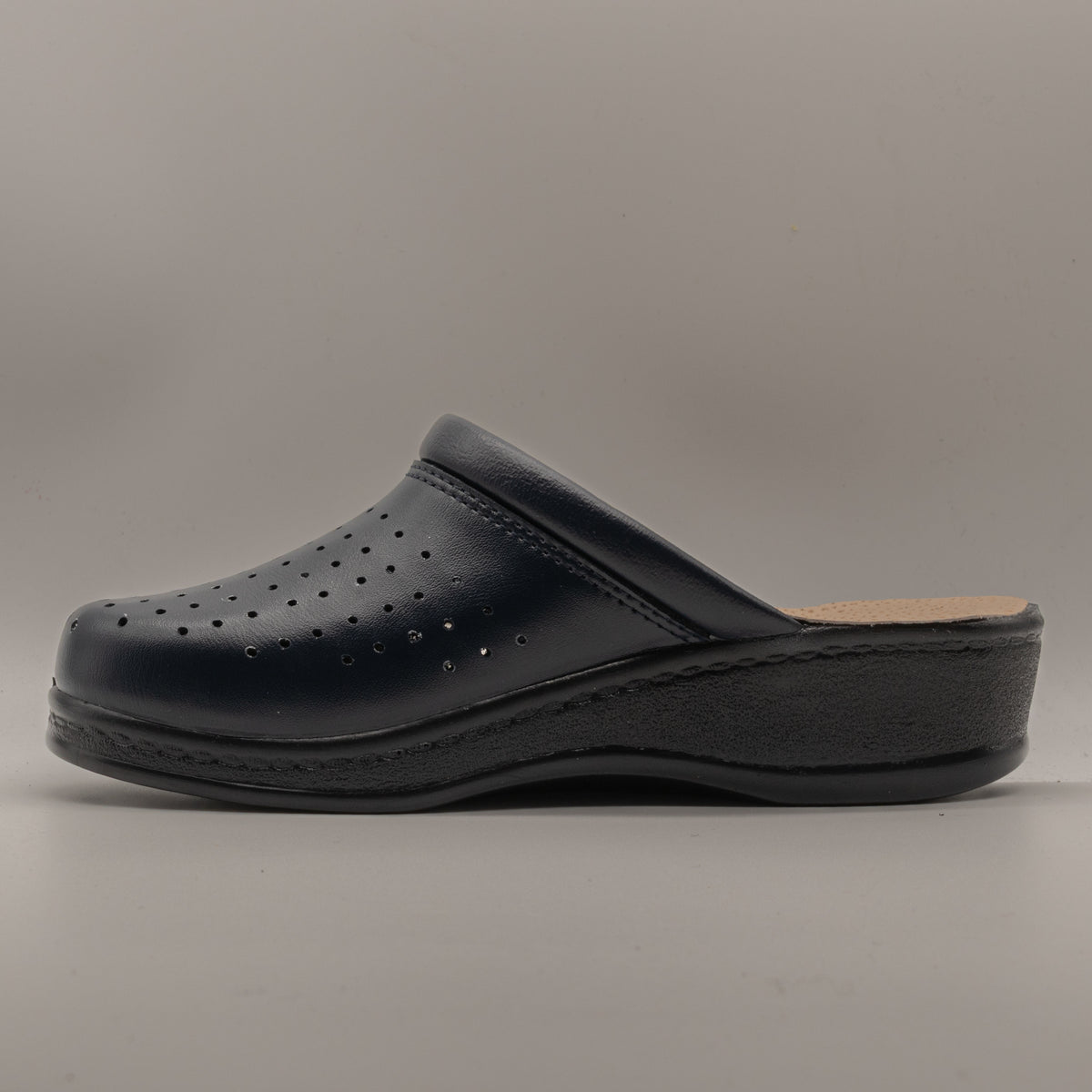 Fly-Flot T4 368 FE – Women's elastic mesh slippers - blue