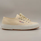 Superga 2750 Cotu Classic – sneaker in cotone iconica e senza tempo - beige - scarpe di qualità venduta a Milano da Pli-Pla