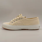 Superga 2750 Cotu Classic – sneaker in cotone iconica e senza tempo - beige - scarpe di qualità venduta a Milano da Pli-Pla
