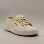 Superga 2750 Cotu Classic – sneaker in cotone iconica e senza tempo - beige - scarpe di qualità venduta a Milano da Pli-Pla