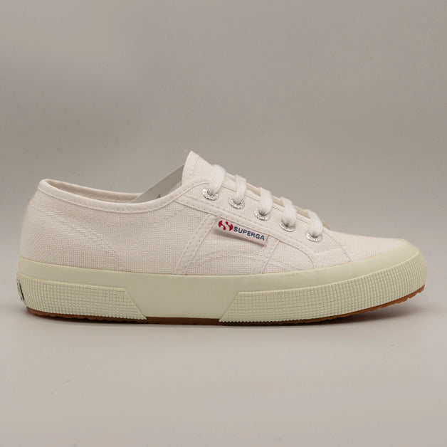 Superga 2750 Cotu Classic – sneaker in cotone iconica e senza tempo - bianco - scarpe di qualità venduta a Milano da Pli-Pla