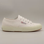 Superga 2750 Cotu Classic – sneaker in cotone iconica e senza tempo - bianco - scarpe di qualità venduta a Milano da Pli-Pla