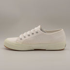 Superga 2750 Cotu Classic – sneaker in cotone iconica e senza tempo - bianco - scarpe di qualità venduta a Milano da Pli-Pla