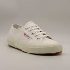 Superga 2750 Cotu Classic – sneaker in cotone iconica e senza tempo - bianco - scarpe di qualità venduta a Milano da Pli-Pla