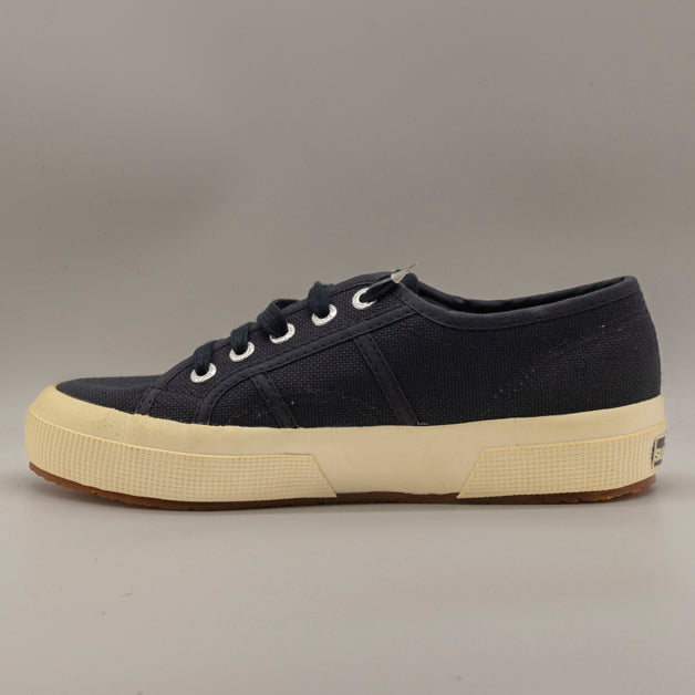 Superga 2750 Cotu Classic – sneaker in cotone iconica e senza tempo - blu navy - scarpe di qualità venduta a Milano da Pli-Pla