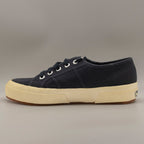Superga 2750 Cotu Classic – sneaker in cotone iconica e senza tempo - blu navy - scarpe di qualità venduta a Milano da Pli-Pla