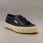 Superga 2750 Cotu Classic – sneaker in cotone iconica e senza tempo - blu navy - scarpe di qualità venduta a Milano da Pli-Pla