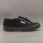 Superga 2750 Cotu Classic – sneaker in cotone iconica e senza tempo - total black - scarpe di qualità venduta a Milano da Pli-Pla