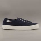 Superga 3750 Leggera – sneaker in cotone leggero con suola flessibile - blu navy - scarpe di qualità venduta a Milano da Pli-Pla