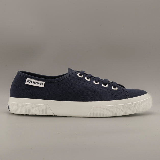 Superga 3750 Leggera – sneaker in cotone leggero con suola flessibile - blu navy - scarpe di qualità venduta a Milano da Pli-Pla