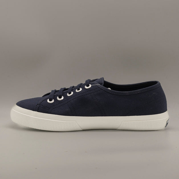 Superga 3750 Leggera – sneaker in cotone leggero con suola flessibile - blu navy - scarpe di qualità venduta a Milano da Pli-Pla