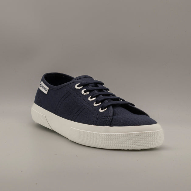 Superga 3750 Leggera – sneaker in cotone leggero con suola flessibile - blu navy - scarpe di qualità venduta a Milano da Pli-Pla