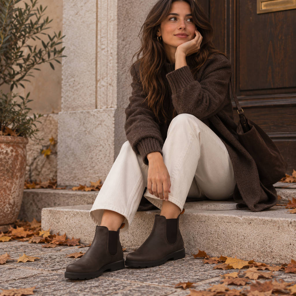 Valleverde stivaletto pelle donna 36600 marrone - scarpe di qualità venduta a Milano da Pli-Pla