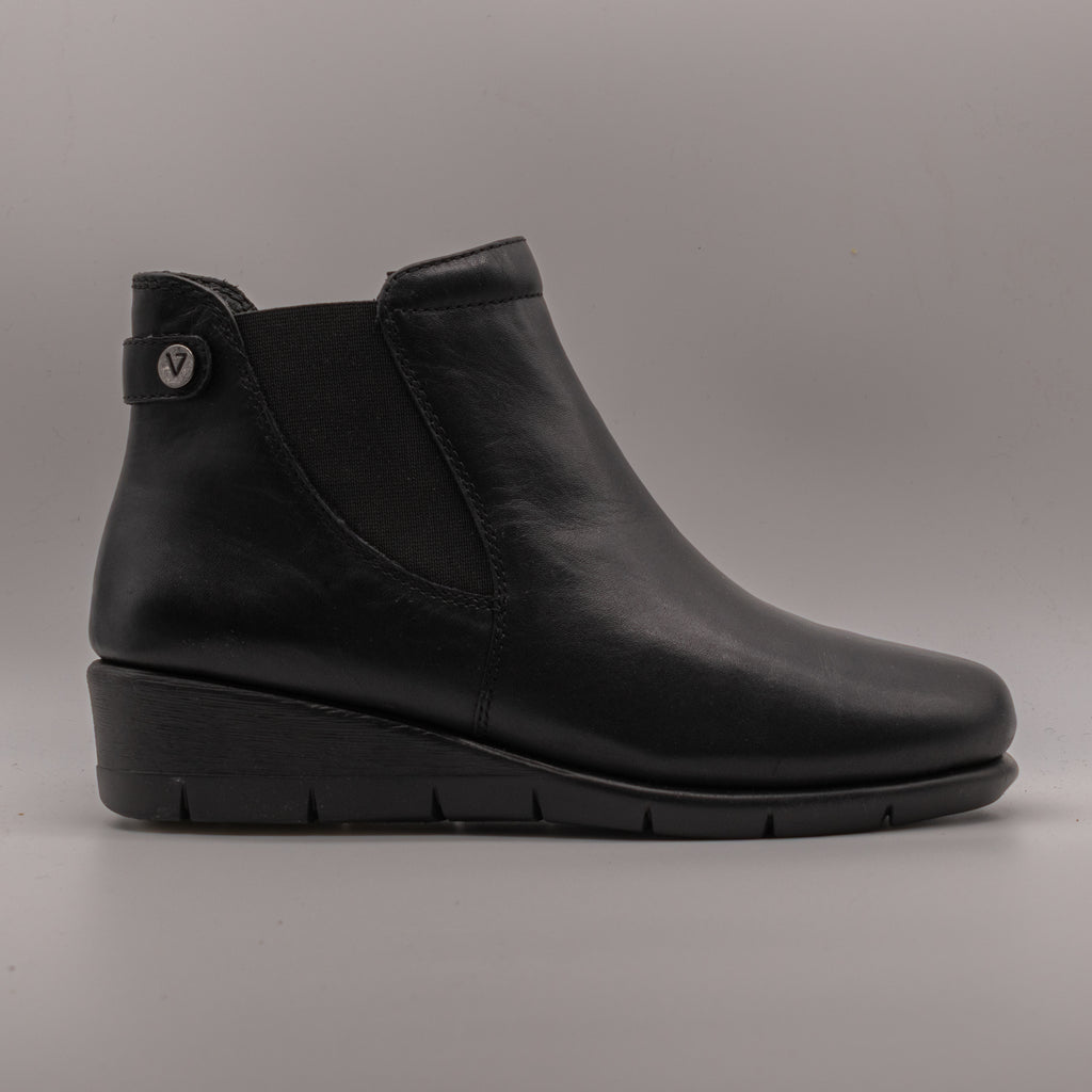 Valleverde VS10210W – Tronchetti donna in pelle - nero - scarpe di qualità venduta a Milano da Pli-Pla