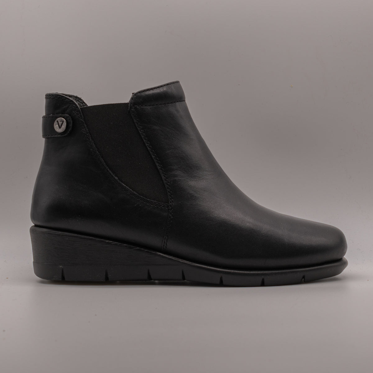 Valleverde VS10210W – Tronchetti donna in pelle - nero - scarpe di qualità venduta a Milano da Pli-Pla