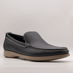 Valleverde mocassino pelle uomo 11910 blu - scarpe di qualità venduta a Milano da Pli-Pla