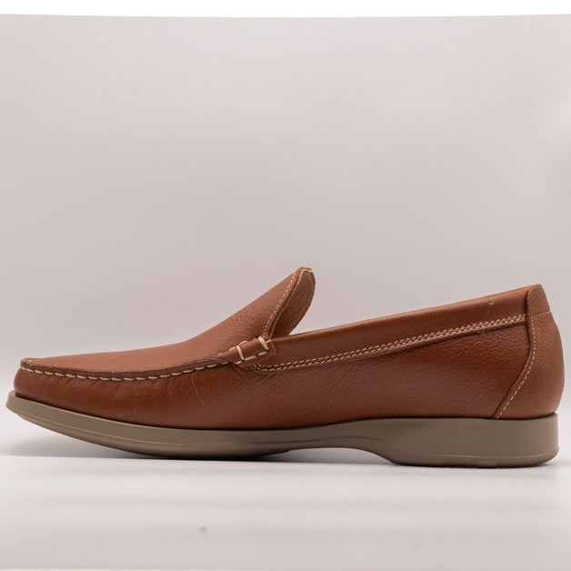 Valleverde mocassino pelle uomo 11910 marrone - scarpe di qualità venduta a Milano da Pli-Pla